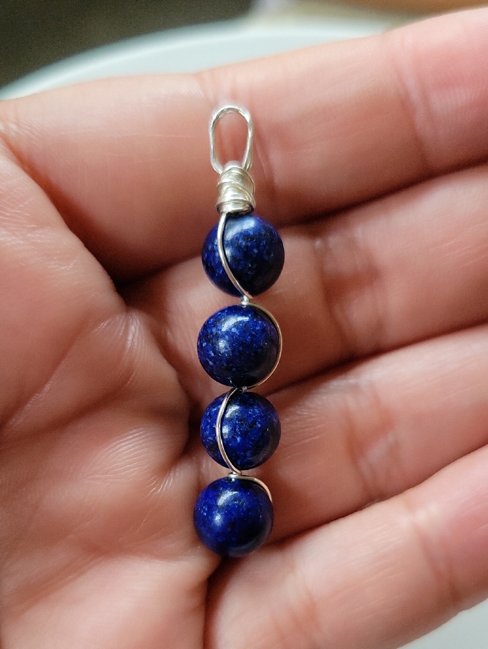 Lapiz 8mm Pendant
